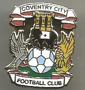 Pin Coventry City FC